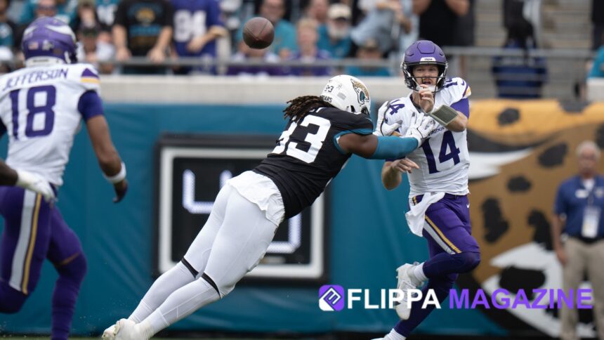 Minnesota Vikings vs Jacksonville Jaguars Match Player Stats