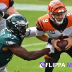Philadelphia Eagles vs Bengals Match Player Stats
