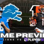 Detroit Lions vs Bengals Match Player Stats