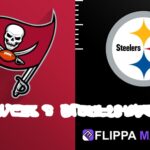 Tampa Bay Buccaneers vs Pittsburgh Steelers Match Player Stats