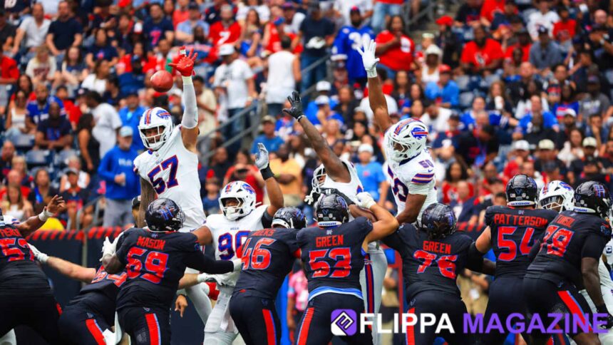Buffalo Bills vs Houston Texans Match Player Stats