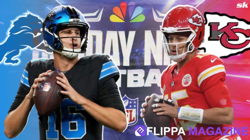 Detroit Lions vs Kansas City Chiefs Match Player Stats