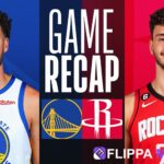 Golden State Warriors vs Houston Rockets Player Stats