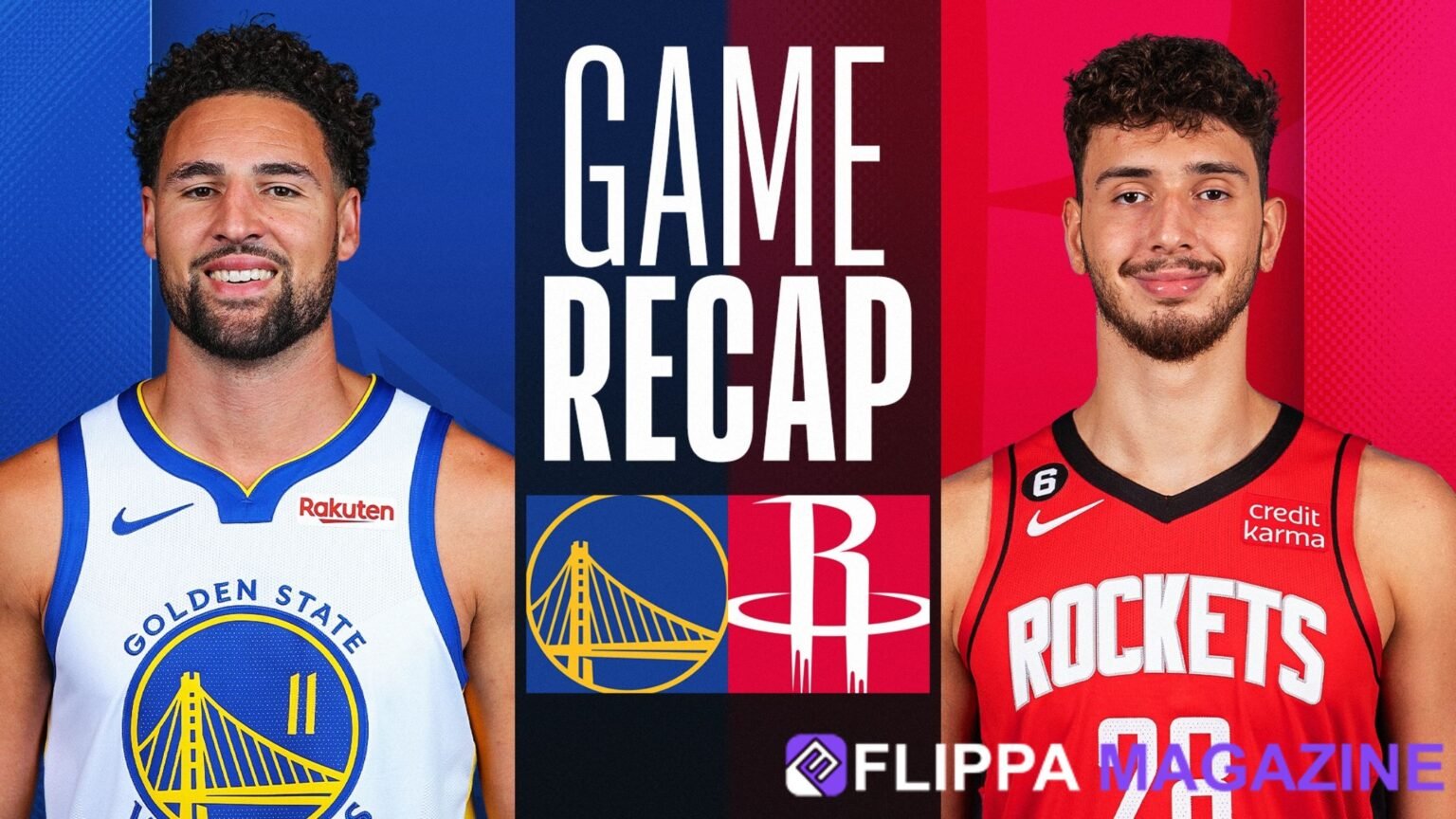 Golden State Warriors vs Houston Rockets Player Stats