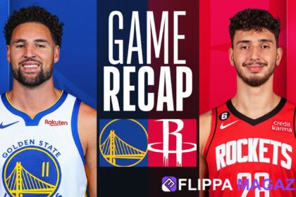 Golden State Warriors vs Houston Rockets Player Stats
