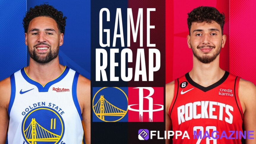 Golden State Warriors vs Houston Rockets Player Stats