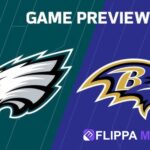 Philadelphia Eagles vs Baltimore Ravens Match Player Stats