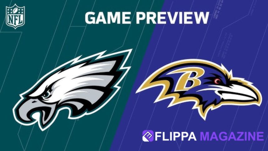 Philadelphia Eagles vs Baltimore Ravens Match Player Stats
