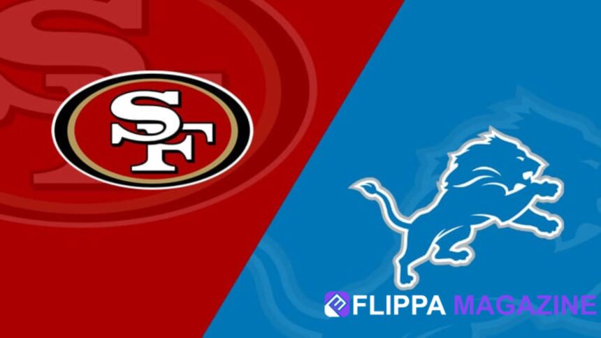 Detroit Lions vs 49ers Match Player Stats