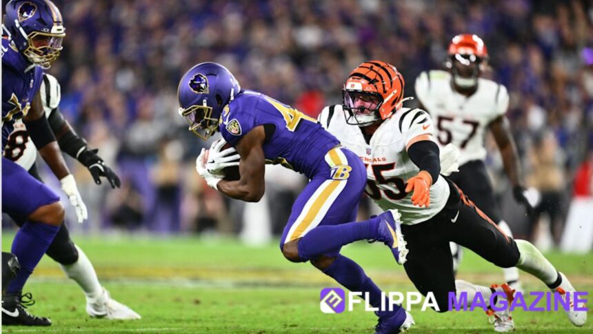 Baltimore Ravens vs Bengals Match Player Stats