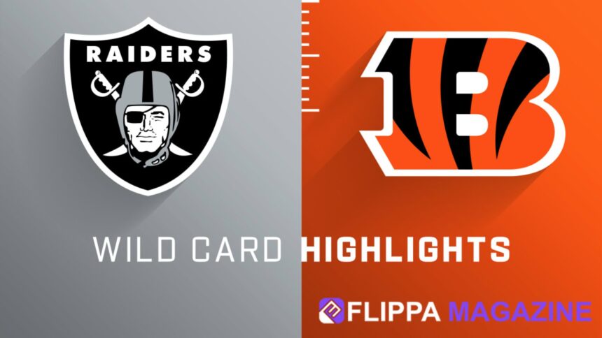 Las Vegas Raiders vs Bengals Match Player Stats