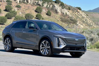 do the driving modes in cadillac lyriq offer different ranges or battery usages?