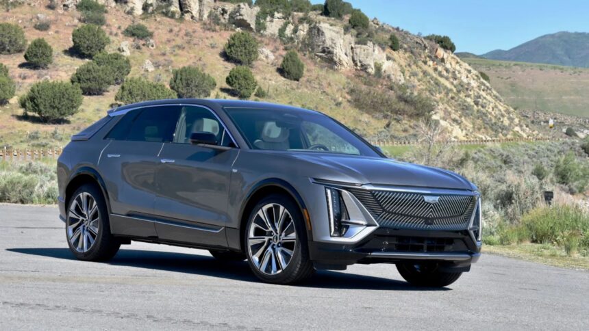 do the driving modes in cadillac lyriq offer different ranges or battery usages?