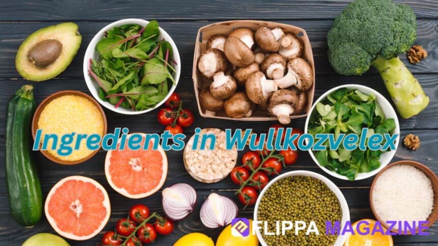 Ingredients in Wullkozvelex