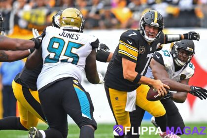 Pittsburgh Steelers vs Jacksonville Jaguars Match Player Stats
