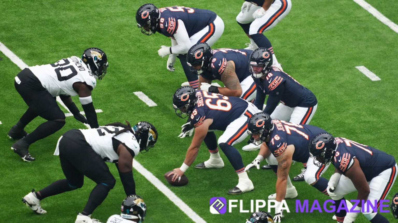 Jacksonville Jaguars vs Chicago Bears Match Player Stats