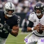 Las Vegas Raiders vs. Baltimore Ravens Match Player Stats