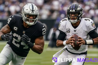 Las Vegas Raiders vs. Baltimore Ravens Match Player Stats