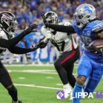 Detroit Lions vs Atlanta Falcons Player Stats