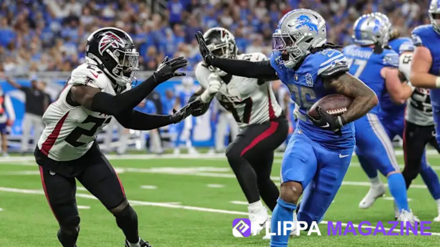 Detroit Lions vs Atlanta Falcons Player Stats
