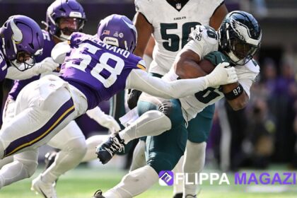 Minnesota Vikings vs Philadelphia Eagles Match Player Stats