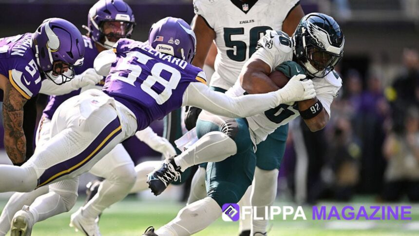 Minnesota Vikings vs Philadelphia Eagles Match Player Stats