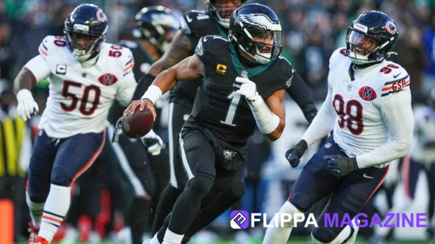 Chicago Bears vs Philadelphia Eagles Match Player Stats