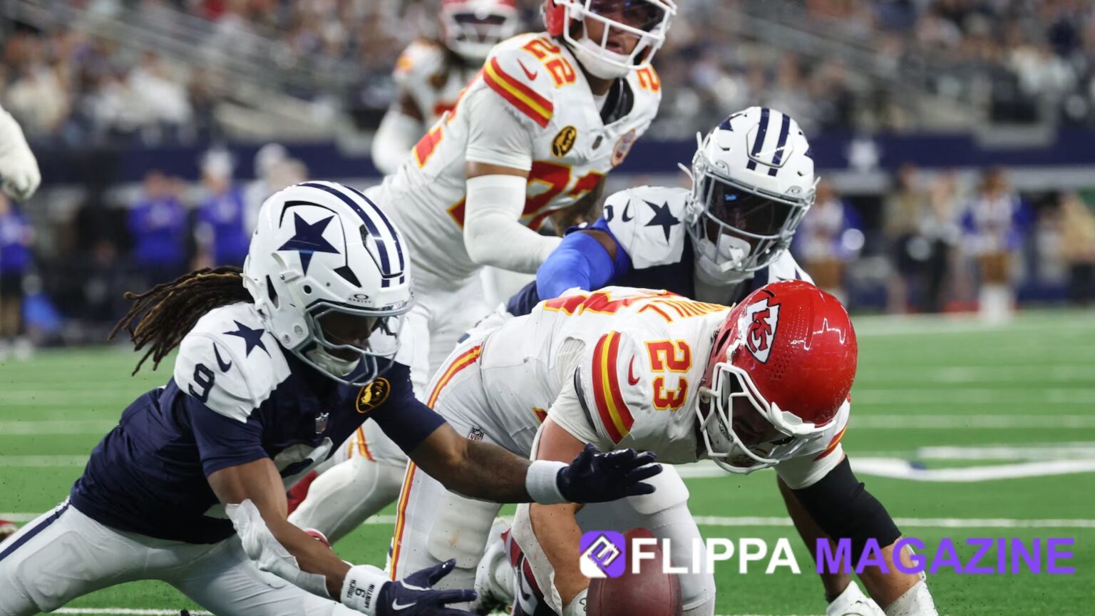 Kansas City Chiefs vs Dallas Cowboys Match Player Stats