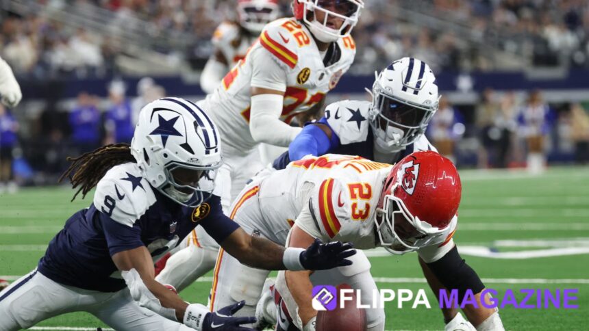 Kansas City Chiefs vs Dallas Cowboys Match Player Stats