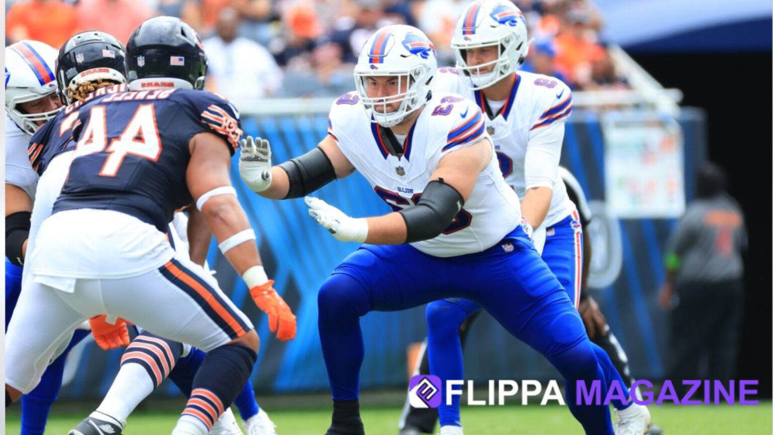 Chicago Bears vs Buffalo Bills Match Player Stats: