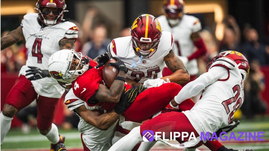Washington Commanders vs Arizona Cardinals Match Player Stats