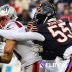 New England Patriots vs Chicago Bears Match Player Stats