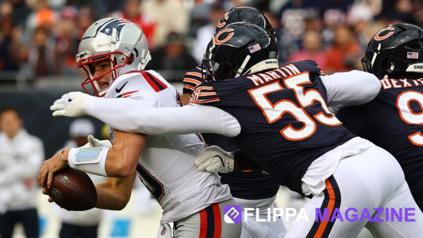 New England Patriots vs Chicago Bears Match Player Stats