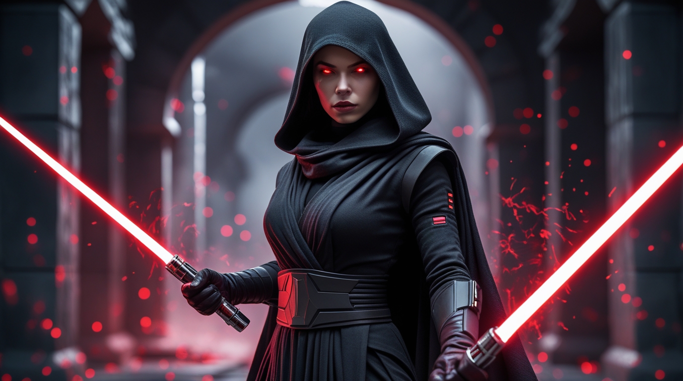 Dark Side Rey
