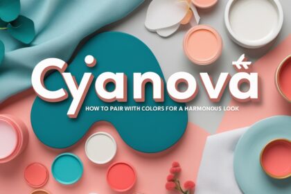 Cyanová