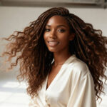 Achieving a Natural, Voluminous Look: Professional Techniques and Styling Insights for Boho Box Braids