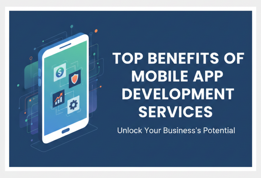 Top Benefits of Mobile App Development Services