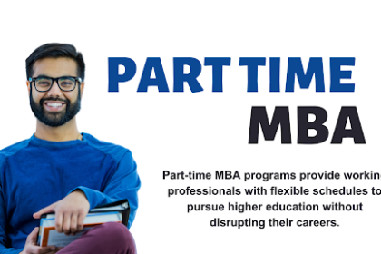 How a Part Time MBA Helps You Advance Your Career Without Quitting Your Job