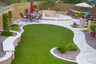 Garden Makeover Ideas With Artificial Grass