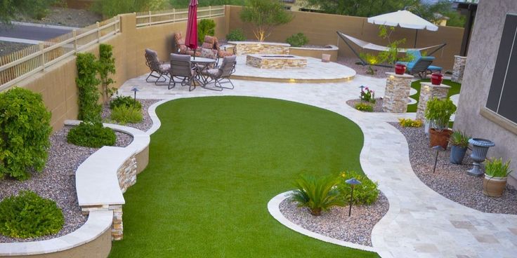 Garden Makeover Ideas With Artificial Grass