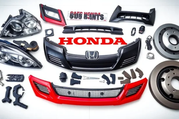 What to Check Before Ordering Honda Car Parts for Your Next Repair