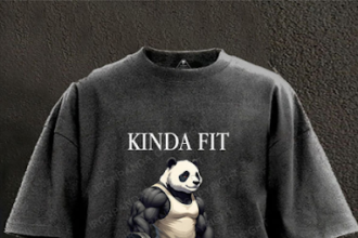 Durable Gym Shirts for Powerlifting and Strength Training | ironpandafit