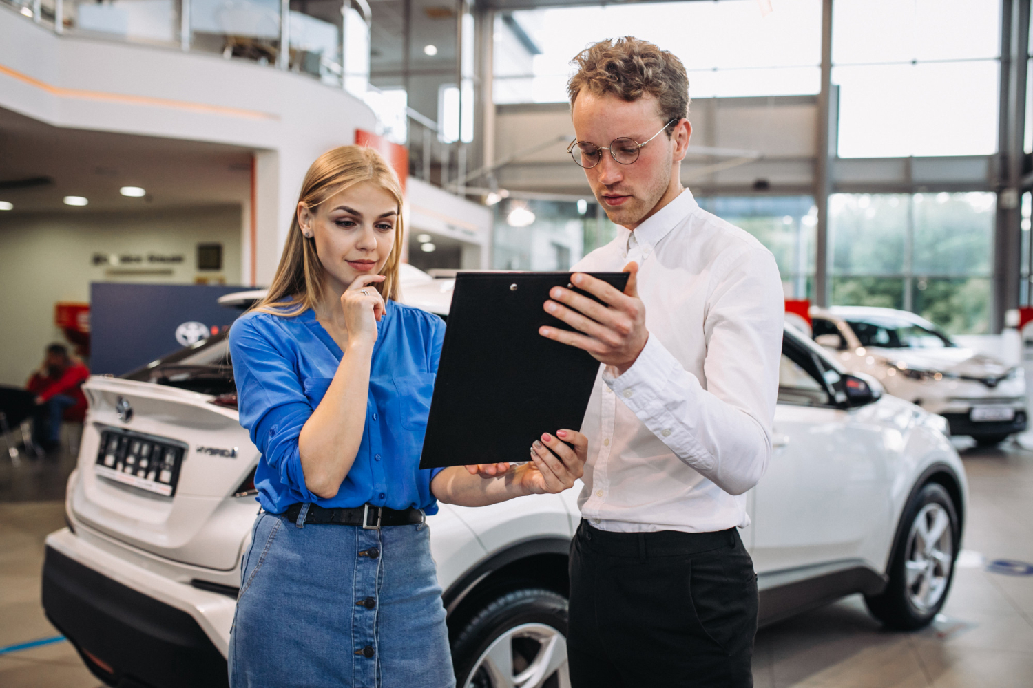 Buying a Used Car Checklist