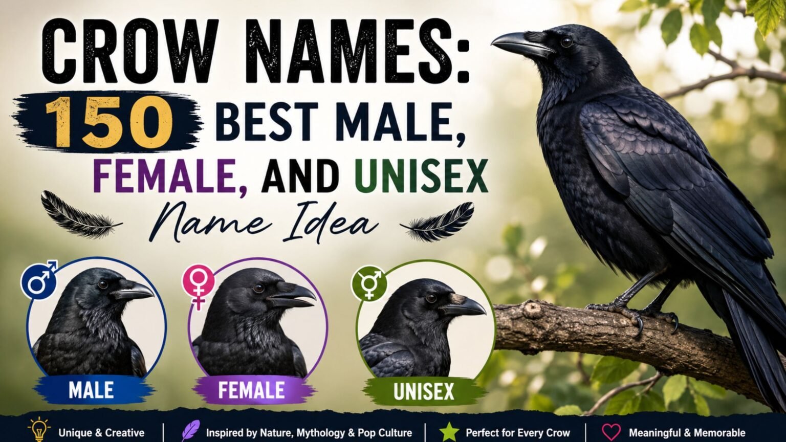 Crow Names