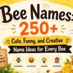Bee Names
