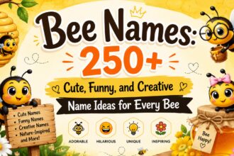 Bee Names