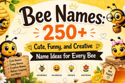 Bee Names