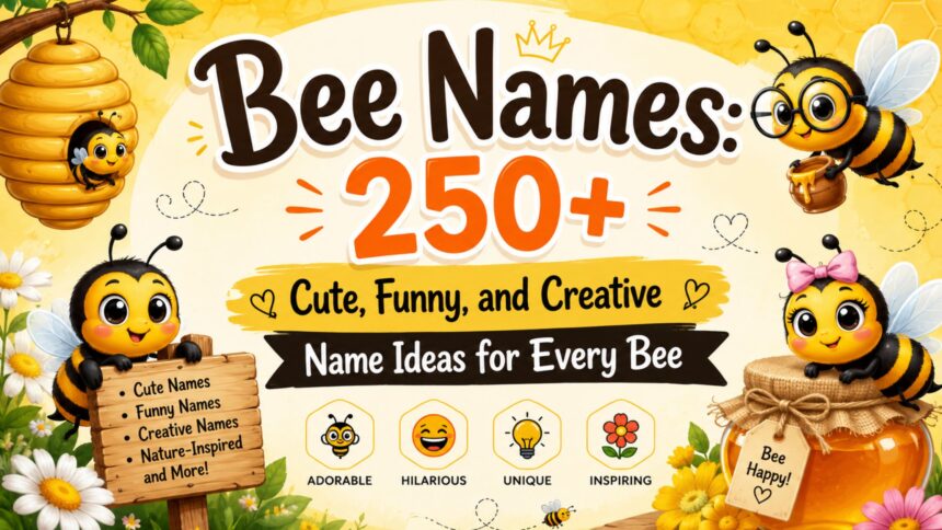 Bee Names