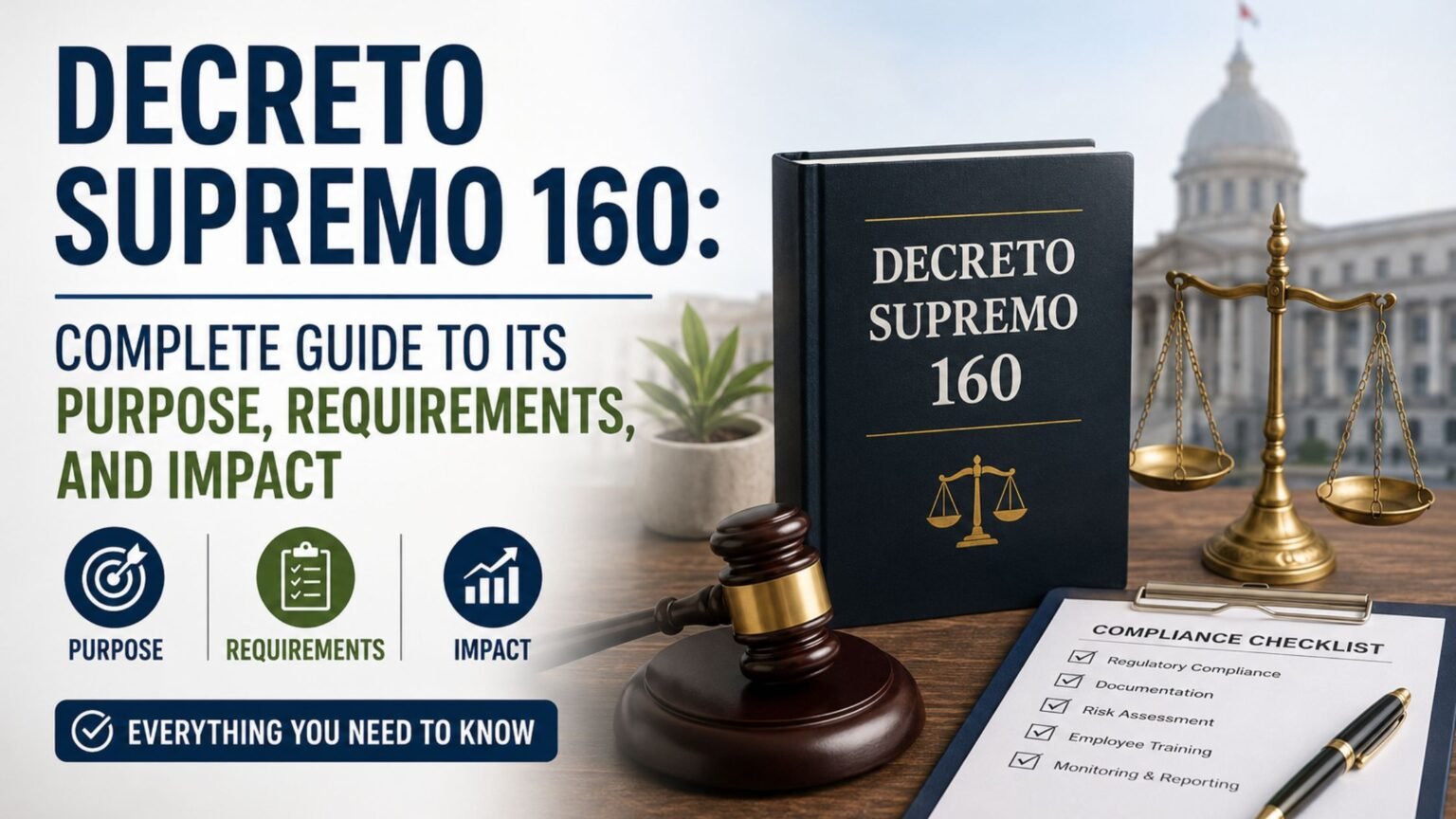 Decreto Supremo 160