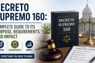 Decreto Supremo 160